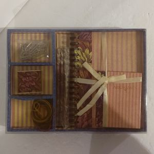 NEW Pink Writing/Journal Set. By D Max